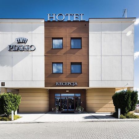 Hotel Piano Lublin Exteriér fotografie