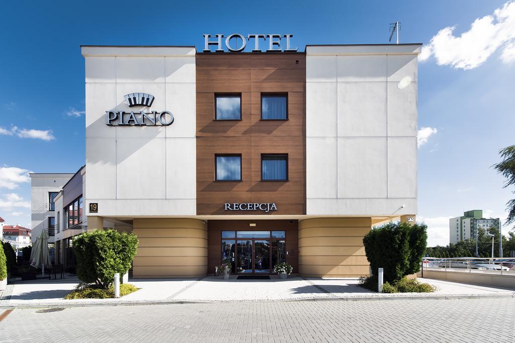 Hotel Piano Lublin Exteriér fotografie